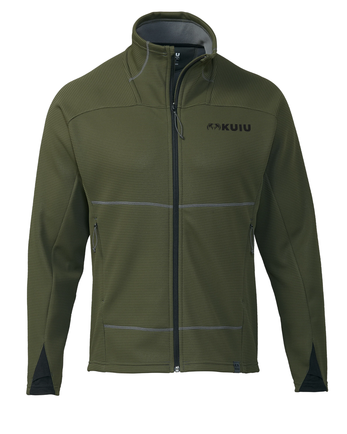 Peloton 240 Full Zip | Olive