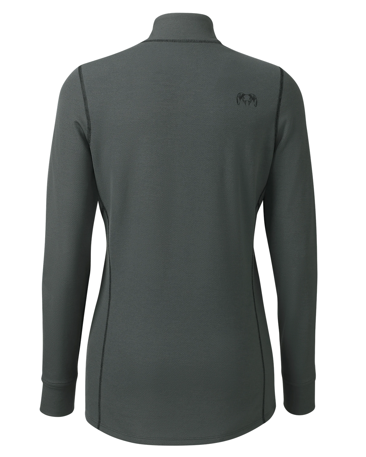 Women's PRO Merino 200 Zip-T | Gunmetal