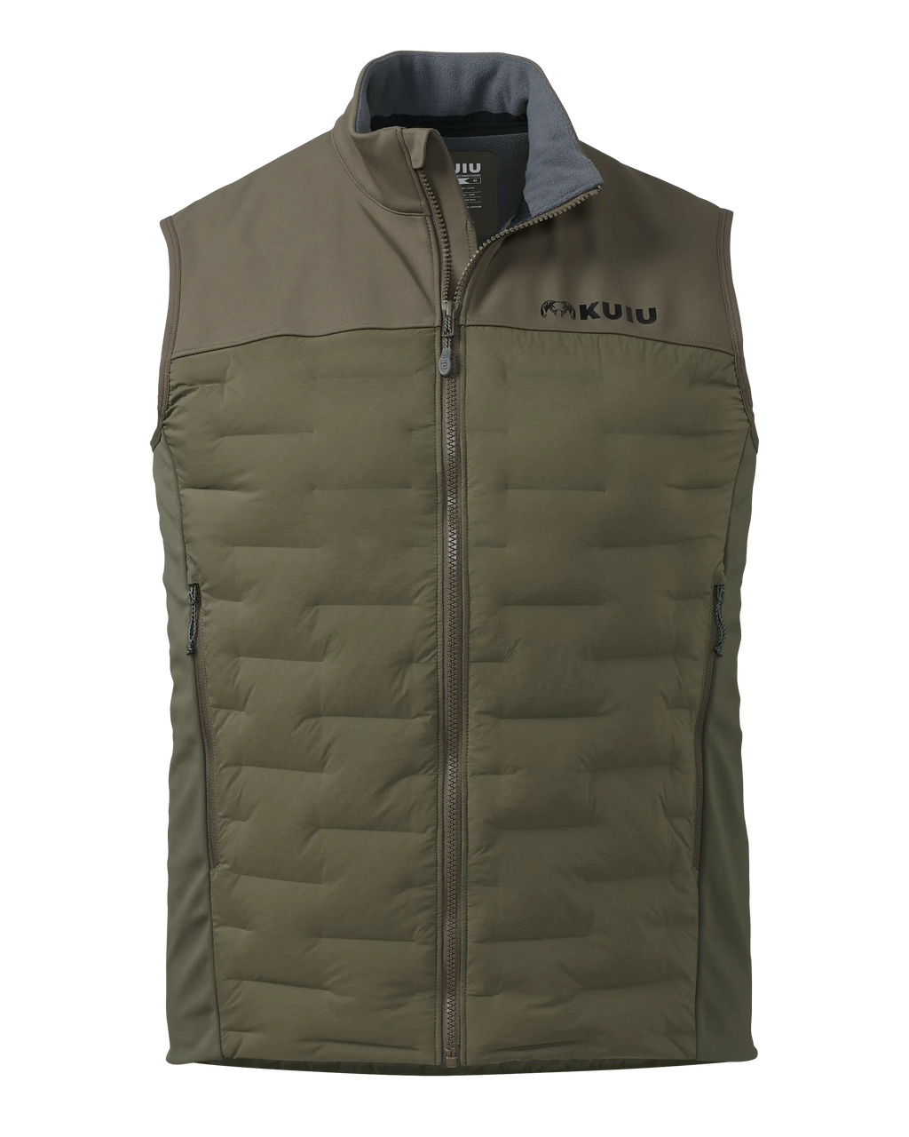 Axis Thermal Hybrid Vest | Ash