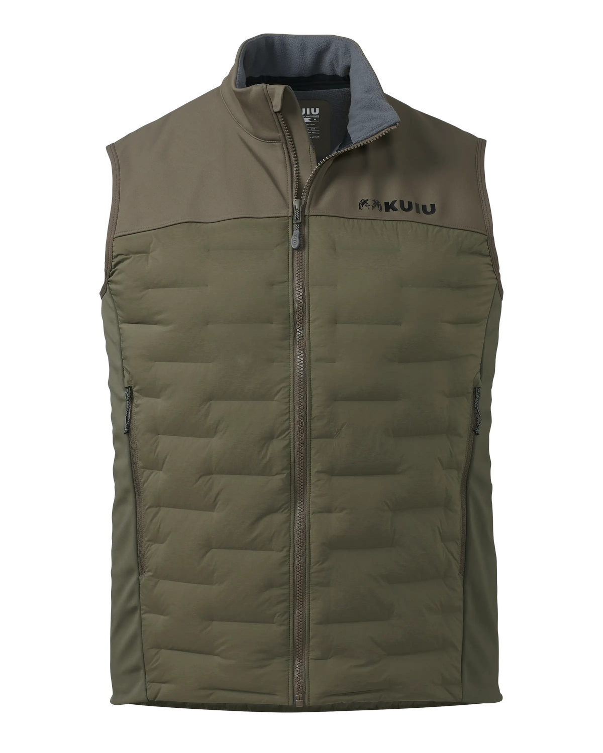 Axis Thermal Hybrid Vest | Ash