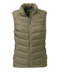 Women's Super Down LT Vest | Khaki