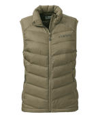 Women's Super Down LT Vest | Khaki