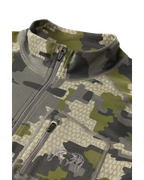 PRO Merino 200 Zip-T | Verde