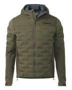 Axis Thermal Hybrid Hooded Jacket | Ash