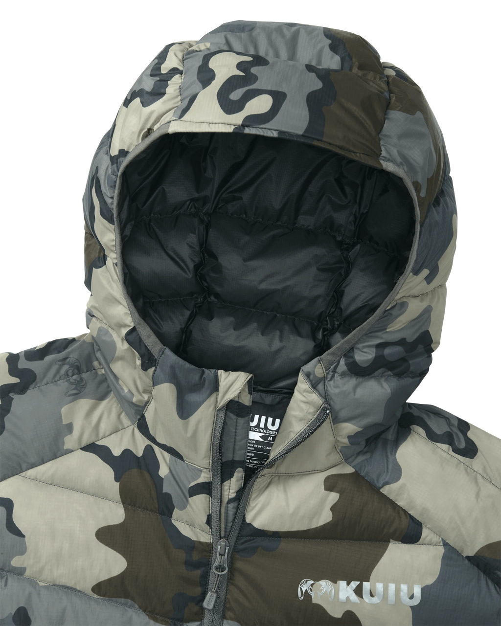 Super Down LT Hooded Jacket | Vias