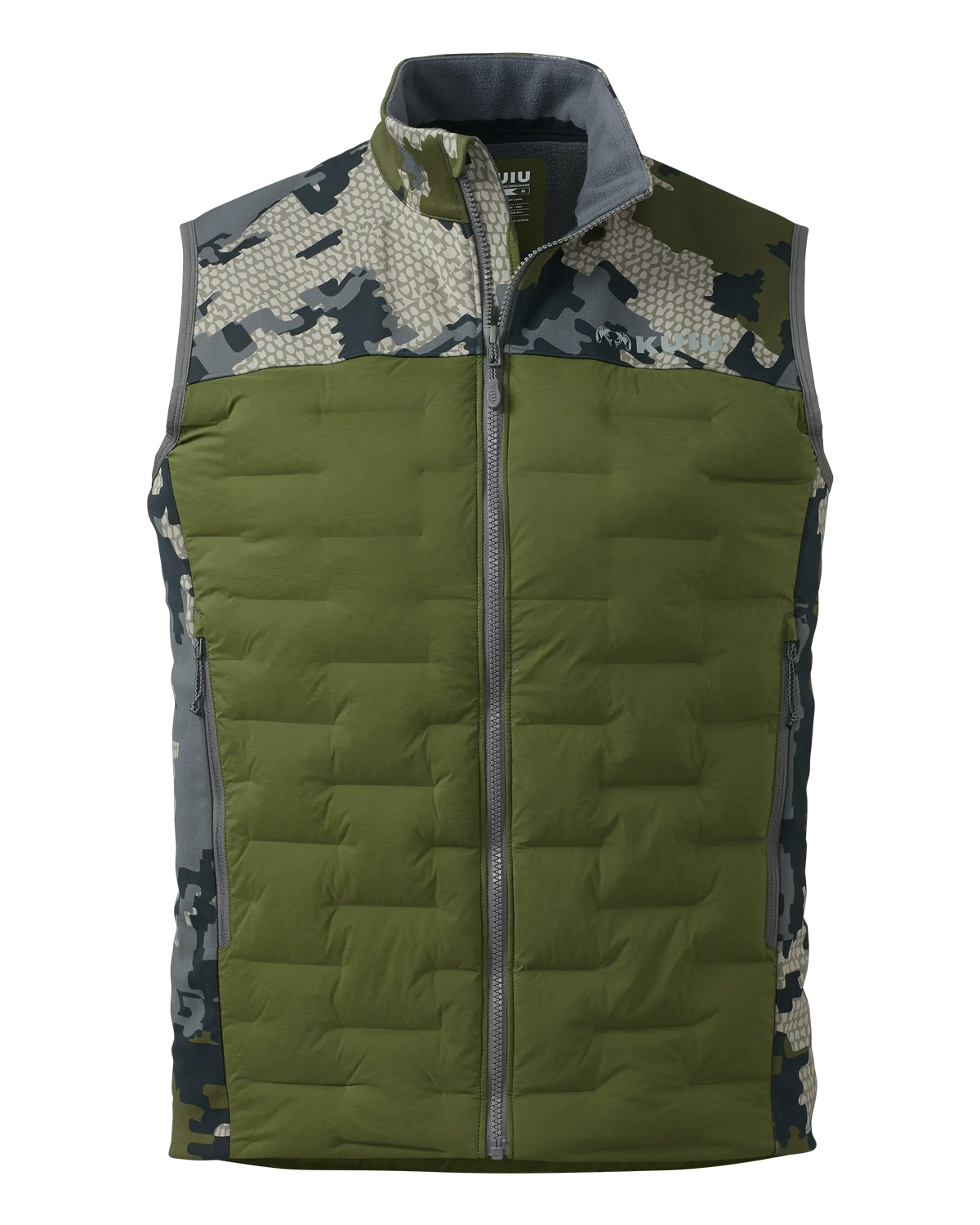 Axis Thermal Hybrid Vest | Verde
