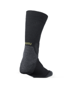 StrongWool Hybrid Crew Sock | Grey Green