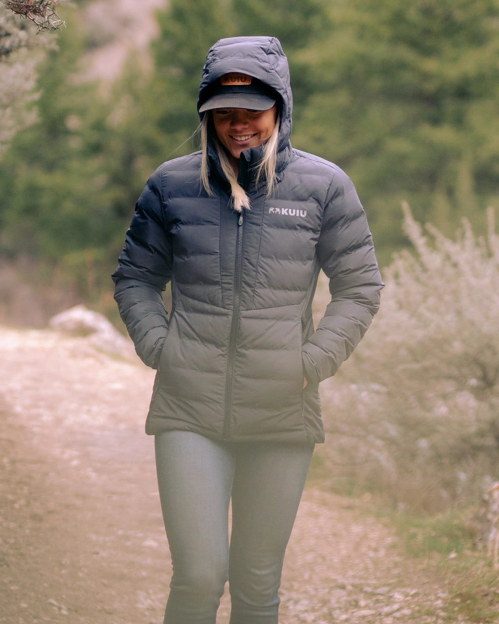 Women's Elements Hooded Jacket | Ash