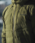 Elements Hooded Jacket | Olive