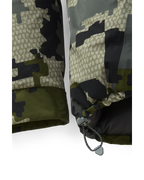 Super Down Burner Parka | Verde