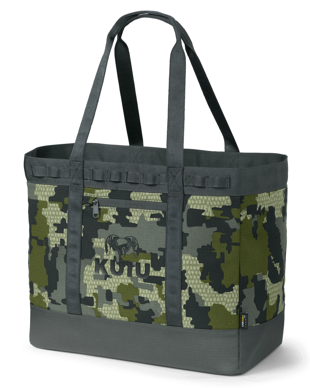 KUIU CORDURA 2800 Structured Tote Bag | Verde