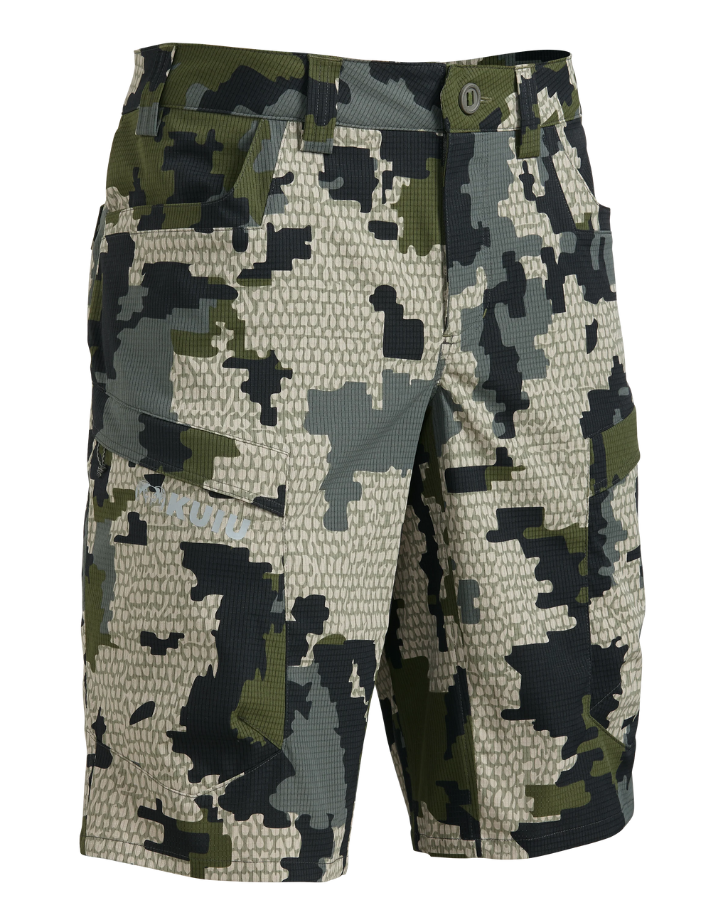 Tiburon 13″ Short | Verde