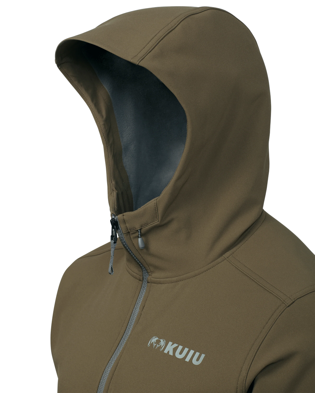 Rubicon Hooded Jacket | Bourbon