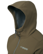 Rubicon Hooded Jacket | Bourbon