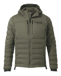 Flyway Insulated Hooded Jacket | Ash