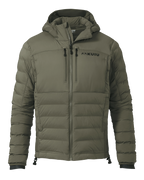 Flyway Insulated Hooded Jacket | Ash