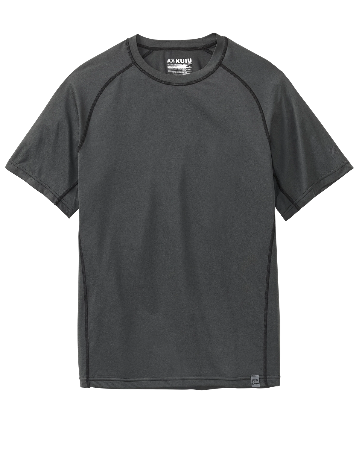 Peloton 118 SS Crew-T | Gunmetal