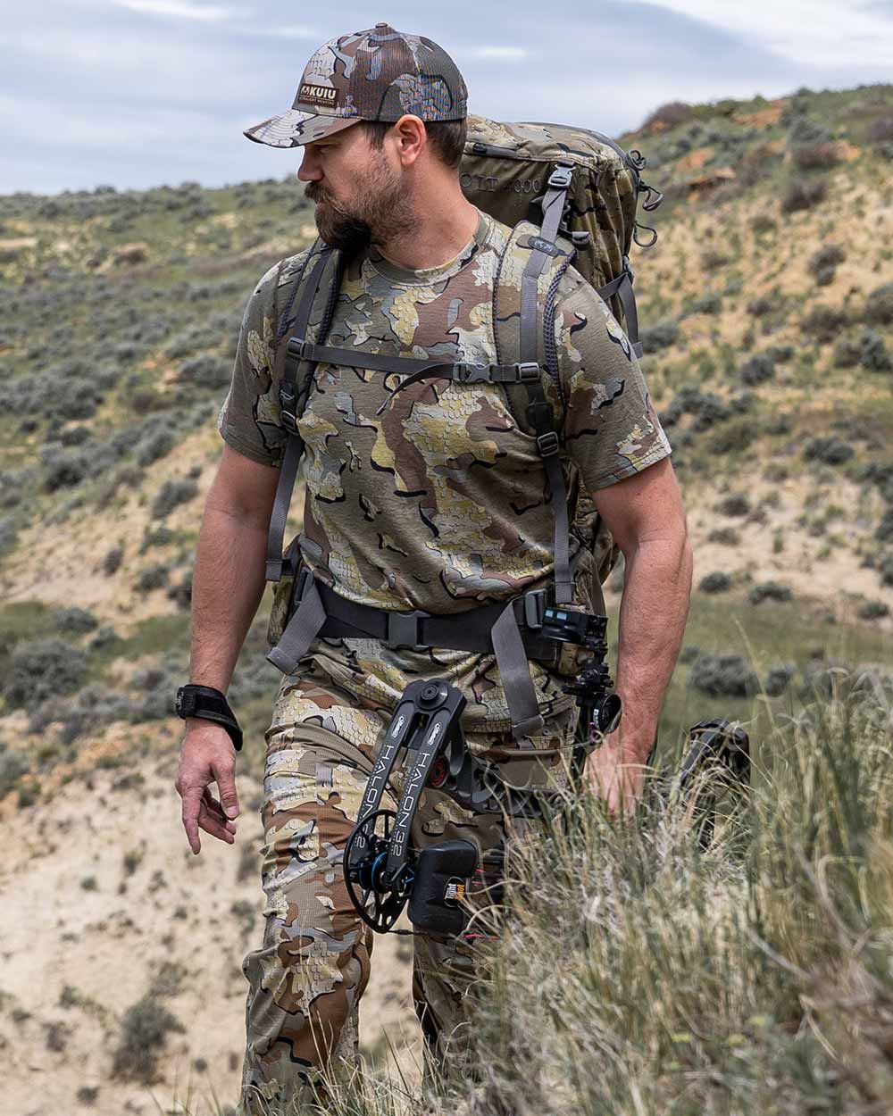 ULTRA Merino 120 LT SS Crew-T | Bone