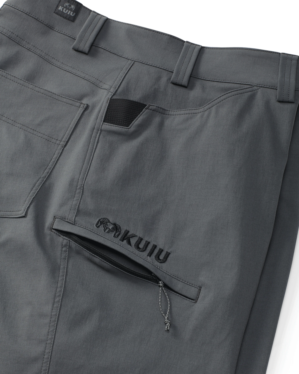 Switchback 12″ Short | Gunmetal
