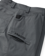 Switchback 12″ Short | Gunmetal