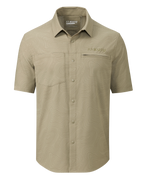 Mesa Vented SS Snap Shirt | Bone Topo Print