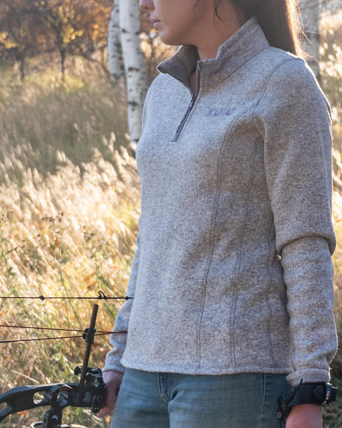 Outlet Women's Base Camp Pullover Sweater | Merlot
