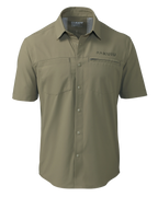 Mesa Vented SS Snap Shirt | Khaki