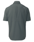 Mesa Vented SS Snap Shirt | Stone