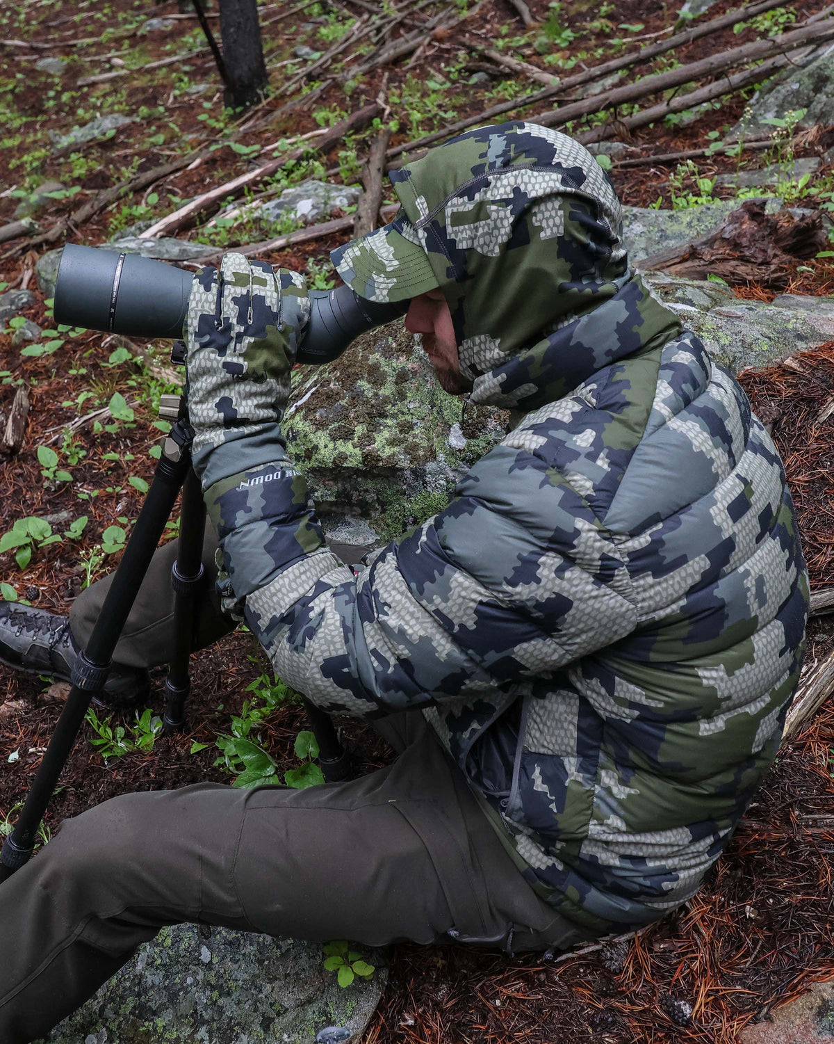 Super Down LT Jacket | Gunmetal