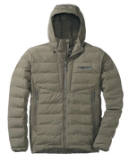 Elements Hooded Jacket | Ash