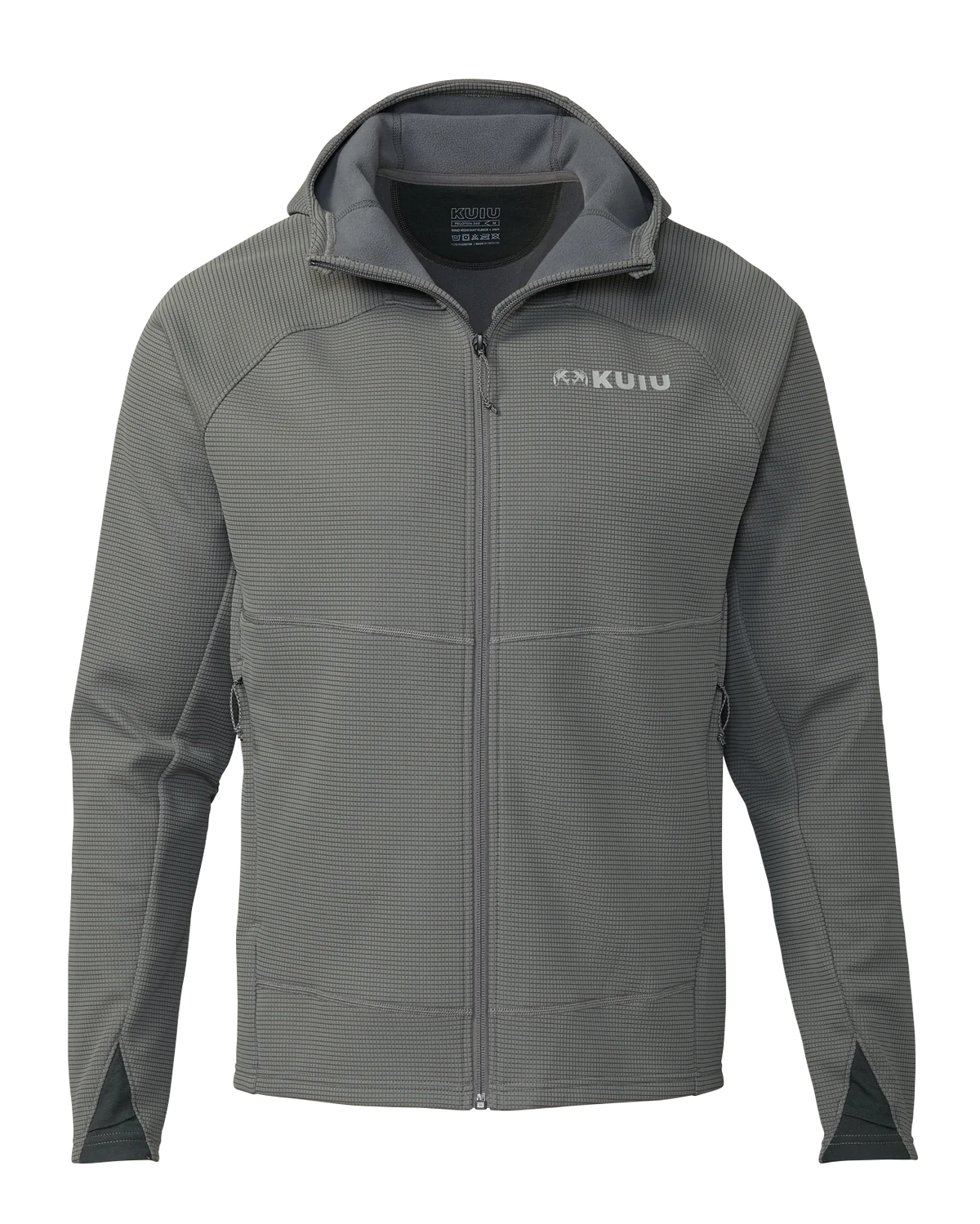 Peloton 240 Full Zip Hoodie | Stone