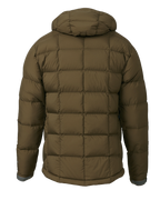 Super Down PRO Hooded Jacket | Bourbon