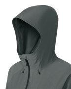 Women's Chugach TR Rain Jacket | Gunmetal