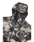 Axis Hybrid Hooded Jacket | Vias