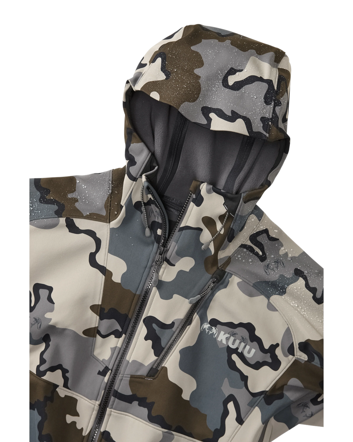Axis Hybrid Hooded Jacket | Vias