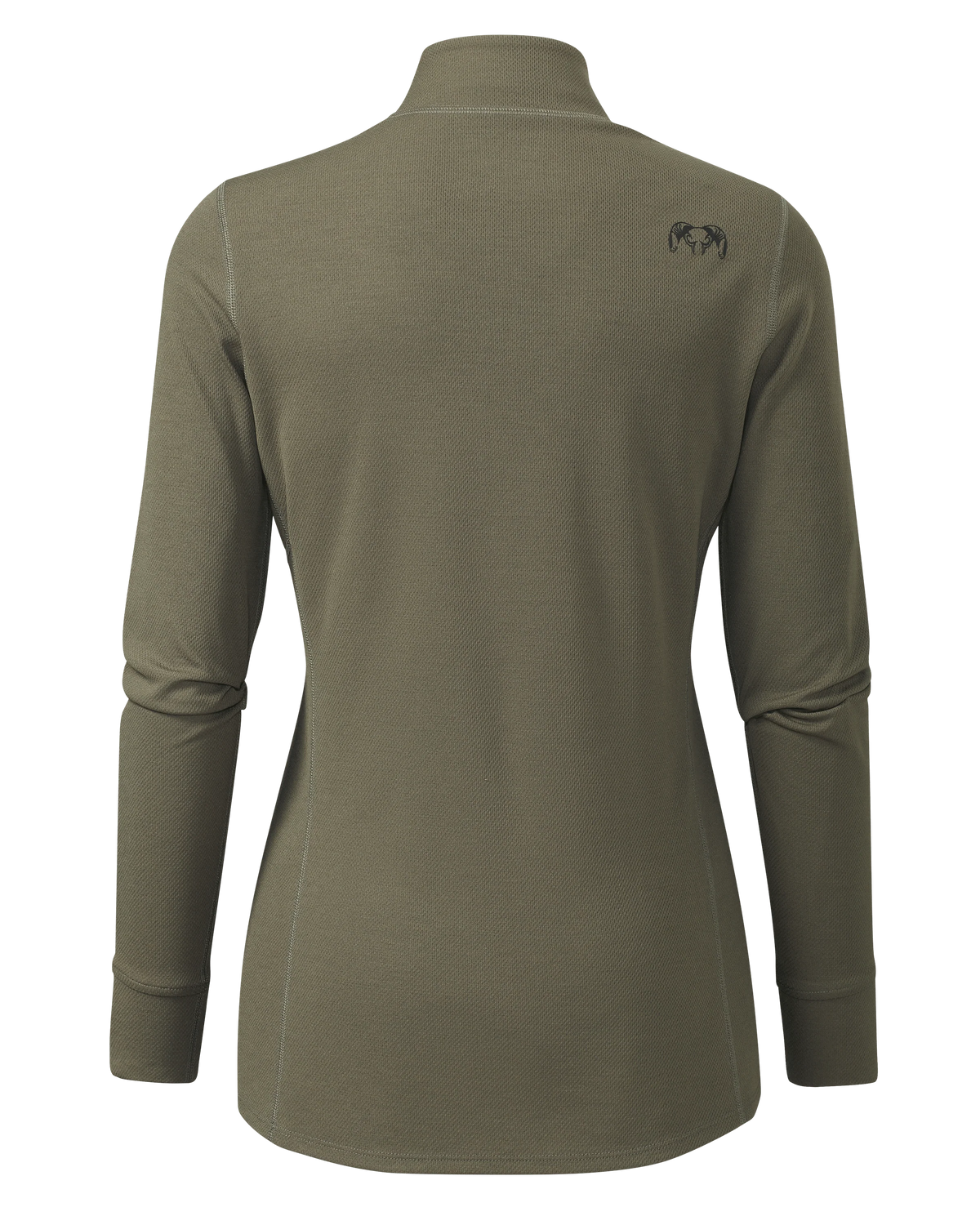Women's PRO Merino 200 Zip-T | Ash