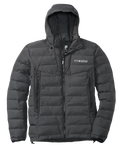 Elements Hooded Jacket | Gunmetal
