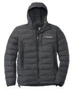 Elements Hooded Jacket | Gunmetal
