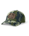 KUIU PRO Leather Patch Hat | Verde