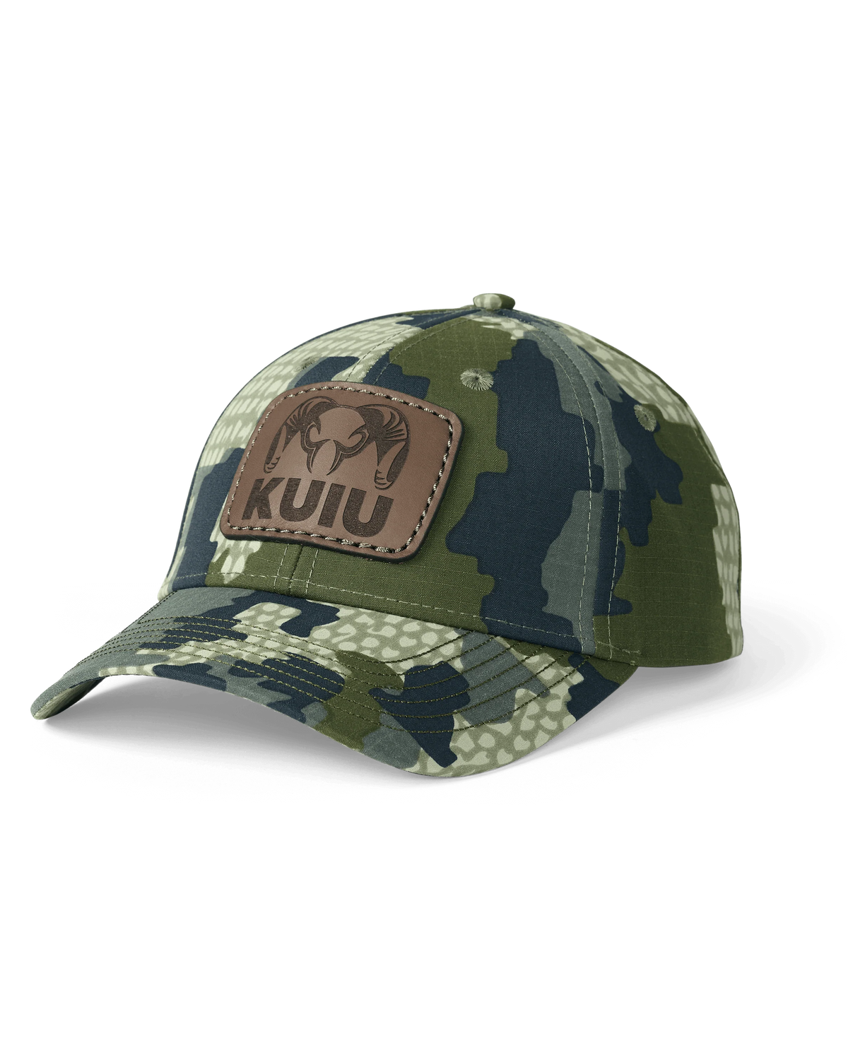 KUIU PRO Leather Patch Hat | Verde