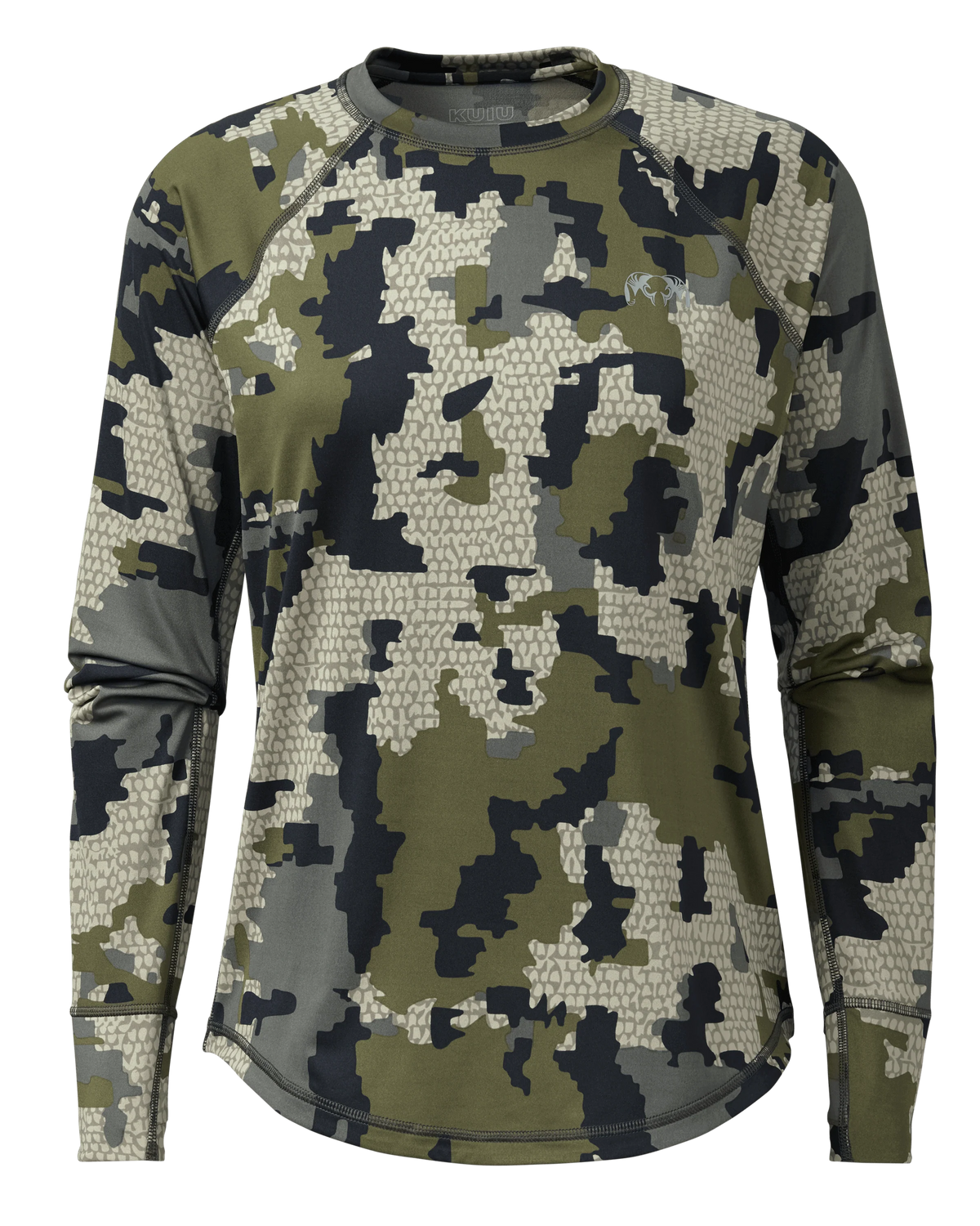 Women's Gila LS Crew | Verde