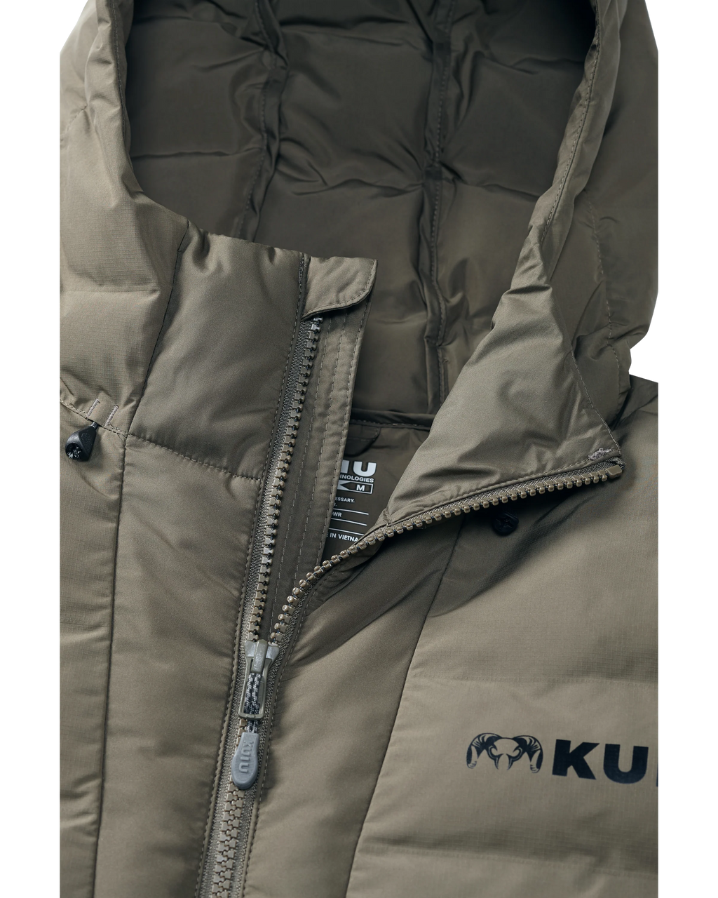 Elements Hooded Jacket | Ash