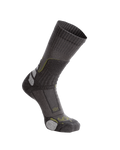 Ultra Merino Midweight Mountain Sock | Grey Green