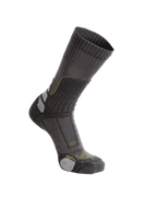 Ultra Merino Midweight Mountain Sock | Grey Green