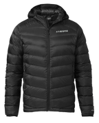 Super Down LT Hooded Jacket | Black